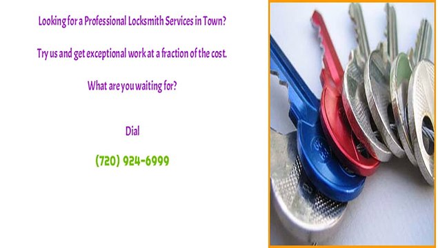 Commercial Locksmith Service in Morrison, CO