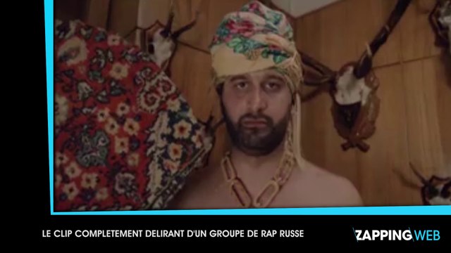Le clip complètement dingue d'un groupe de rap russe