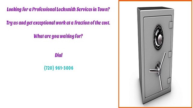 Niwot, CO 24Hr Emergency Locksmith Service