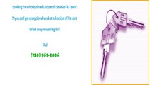 Full Service Mobile Locksmith in Niwot, CO