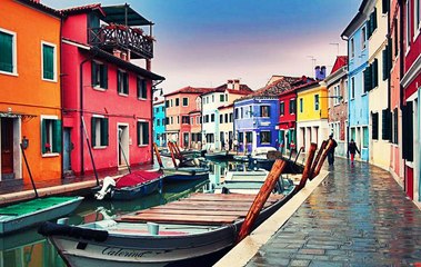 İtalya Burano Adası