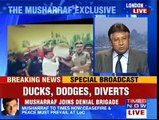 Arnab Goswami Indian Meida Crushed by Pervez Musharraf on Kargil war false propaganda against pakistan army