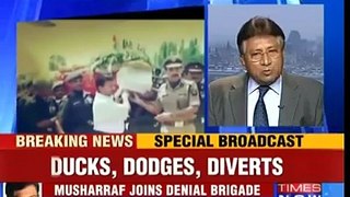 Arnab Goswami Indian Meida Crushed by Pervez Musharraf on Kargil war false propaganda against pakistan army