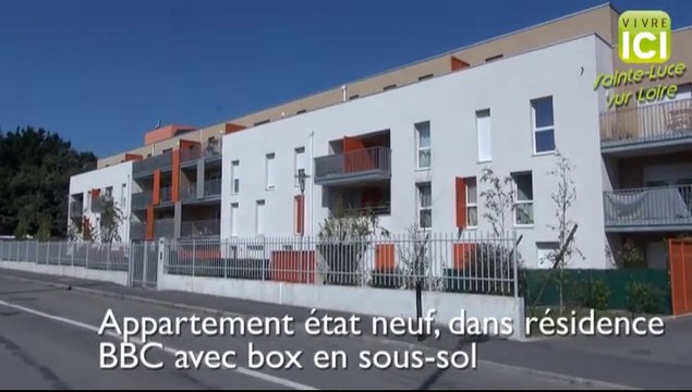 Nantes (44) - Vente appartement dans résidence BBC de 2012, proche Beaujoire et Ste-Luce.