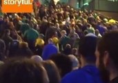 Irish Rugby Fans Burst Into Song After Romania Clash