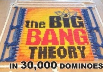 Internet's Favourite Domino Artist Is Back With a Big Bang