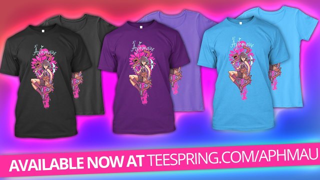 ★Aphmau T-Shirts! Limited Edition!★