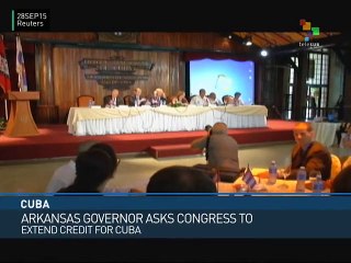US: Arkansas Governor Asks for Credit Sales to Cuba