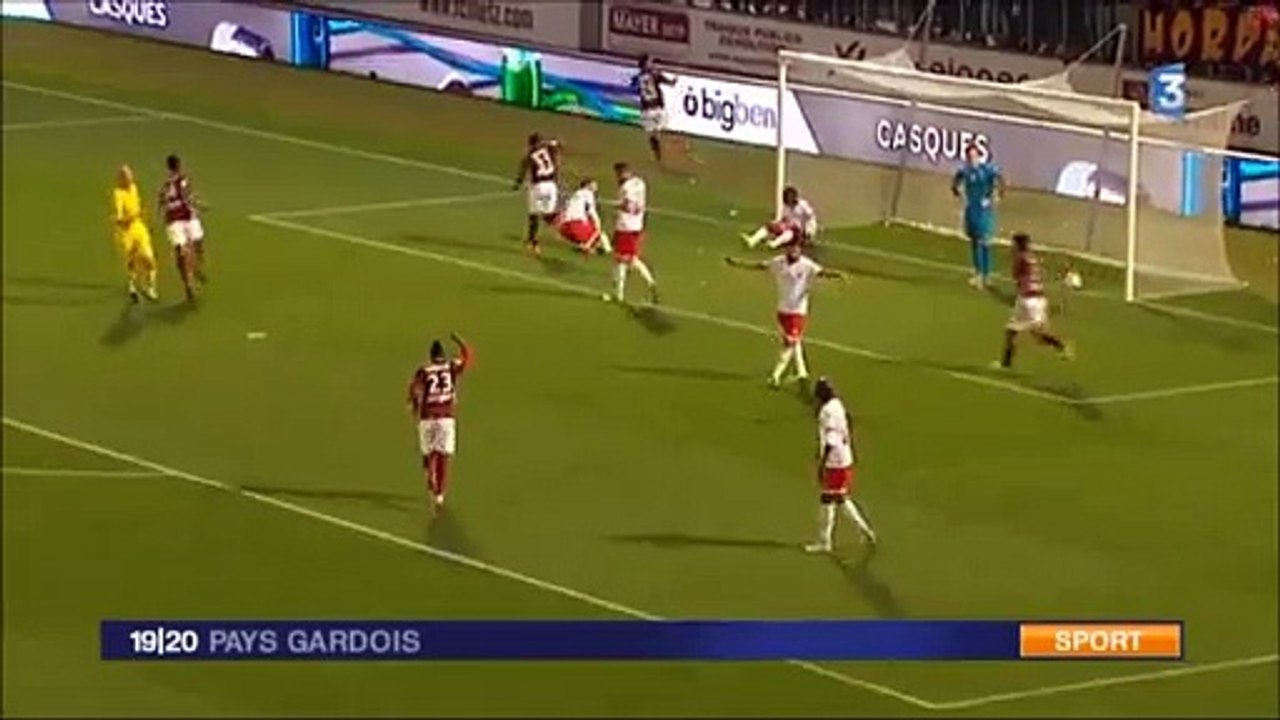 Metz - Nîmes 25 09 2015