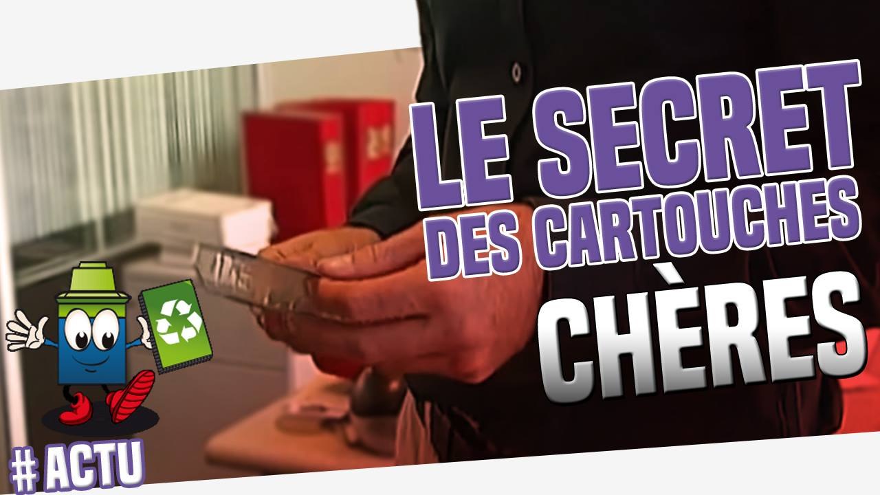 Reportage :  France 2 revient  sur le prix des cartouches d'encre