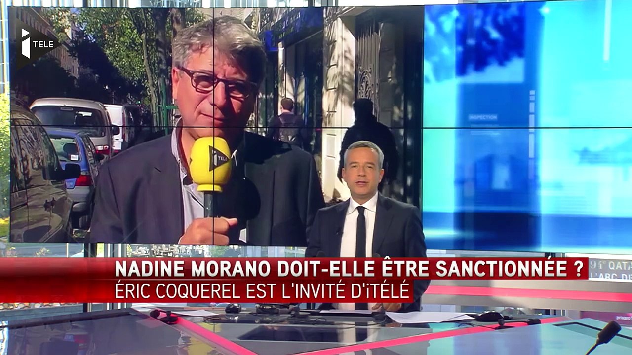 Les propos de Nadine Morano "étaient tenus par des néo-nazis"