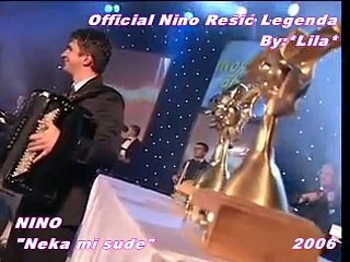 NINO REŠIĆ - NEKA MI SUDE(MORAVSKI BISERI)