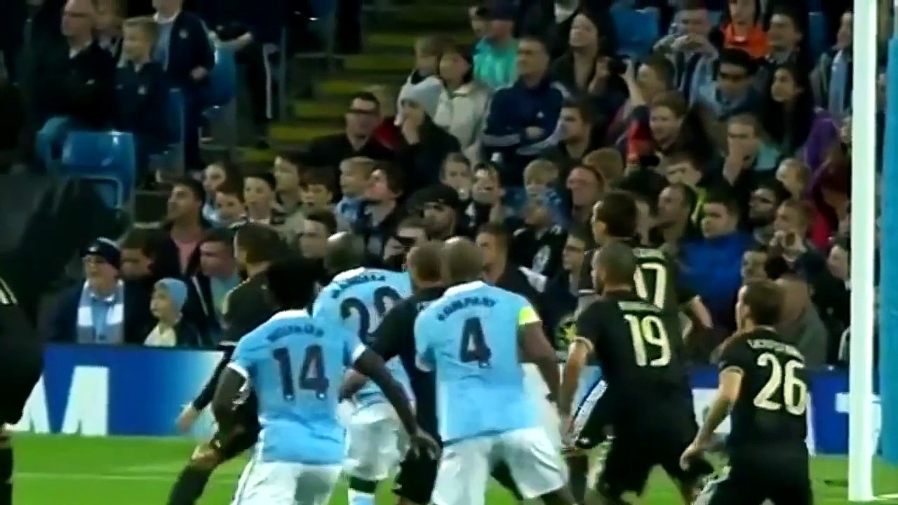 Manchester City vs Juventus 1-2