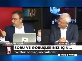 Tuncay Özkan'dan Cemaat çıkışı