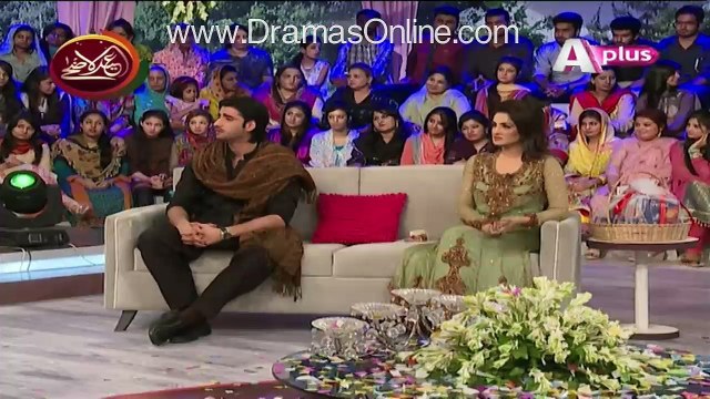 Faisal Qureshi Shared The Funny Thing About Fahad Mustafa