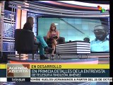 Hoy en teleSUR, entrevista exclusiva con líder máximo de las FARC-EP