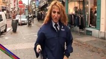 SEXY Woman Police Officer SEDUCTION Prank