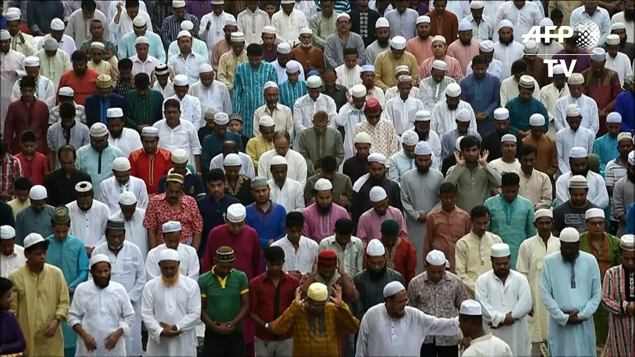 Bangladesh celebrates Eid al-Adha