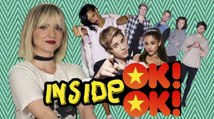 Inside OK!OK!: Fernanda responde | Ariana Grande, Catupiry, JB, 1D