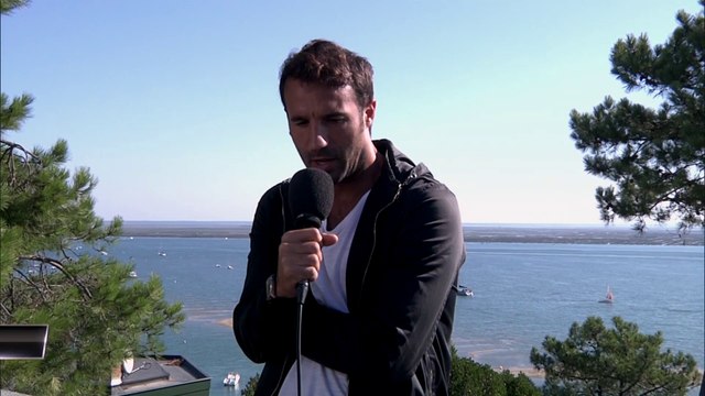 Marc Planus évoque sa retraite au micro beINSport