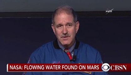 NASA announces discovery of water on Mars-- Life can be in Mars