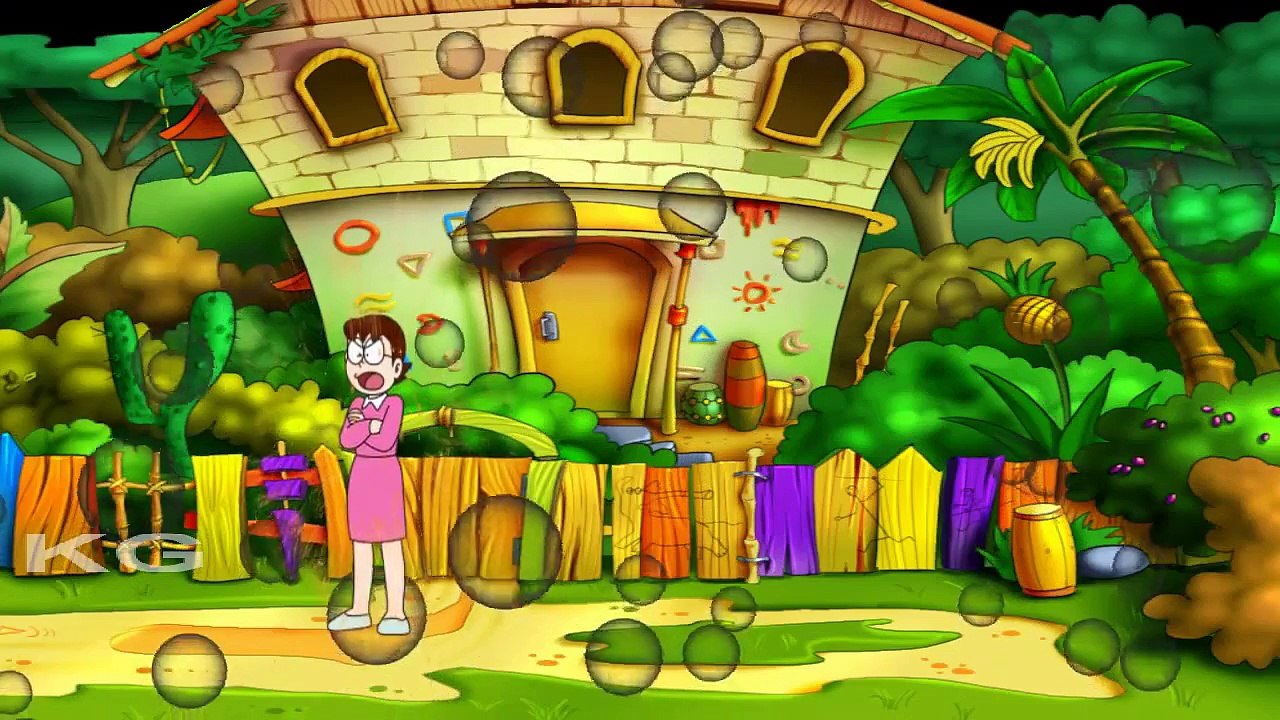 DORAEMON Finger Family Nursery Rhymes for Children and Babies