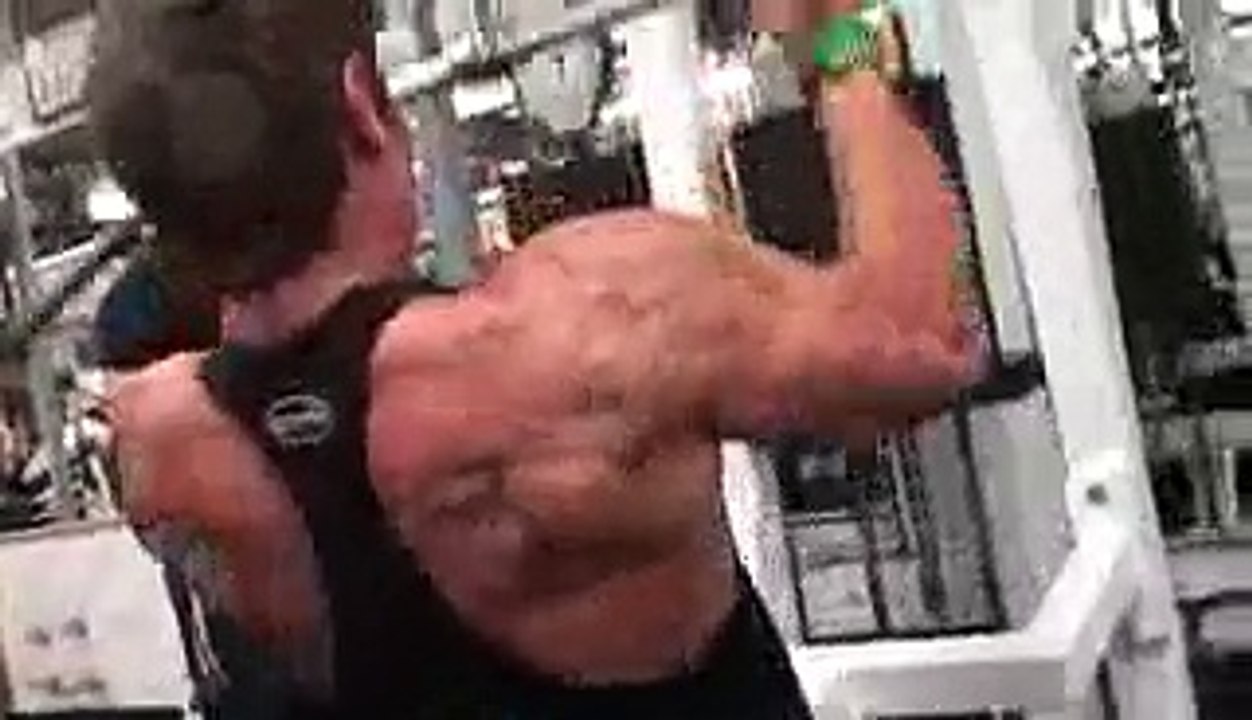 Shredded Aesthetics Back Workout