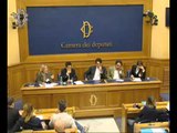 Roma - Campagna L'Italia sono anch'io - Conferenza stampa di Celeste Costantino (29.09.15)