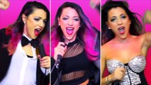 Get the Look: Demi Lovato hair, makeup, and 3 outfit recreations by Niki