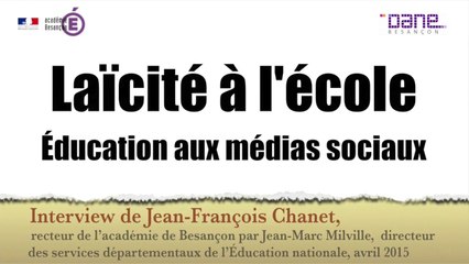 Laïcité à l'école : Éducation aux médias sociaux