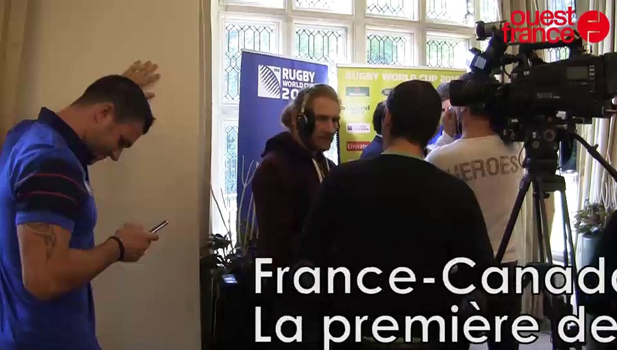 Coupe du monde de rugby: Première titularisation pour Grosso