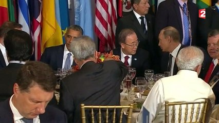 Vladimir Poutine s'impose comme un acteur incontournable de la crise syrienne