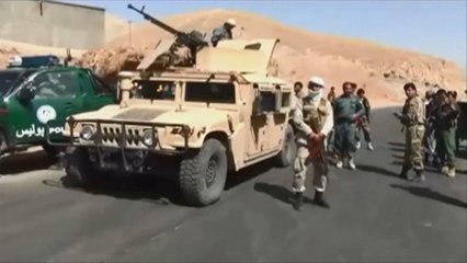 الجيش الأفغاني يبدأ عملية لاستعادة قندز من طالبان