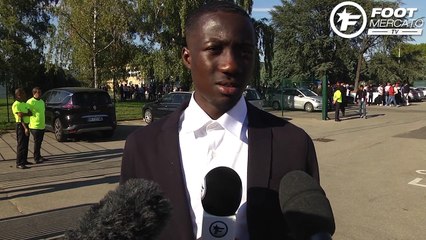 Youth League : Owusu a adoré l'ambiance