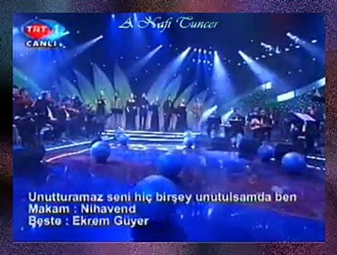 AKŞAM SEFASI KORO *Unutturamaz Seni Hiç Bir Şey Unutulsam Da Ben*