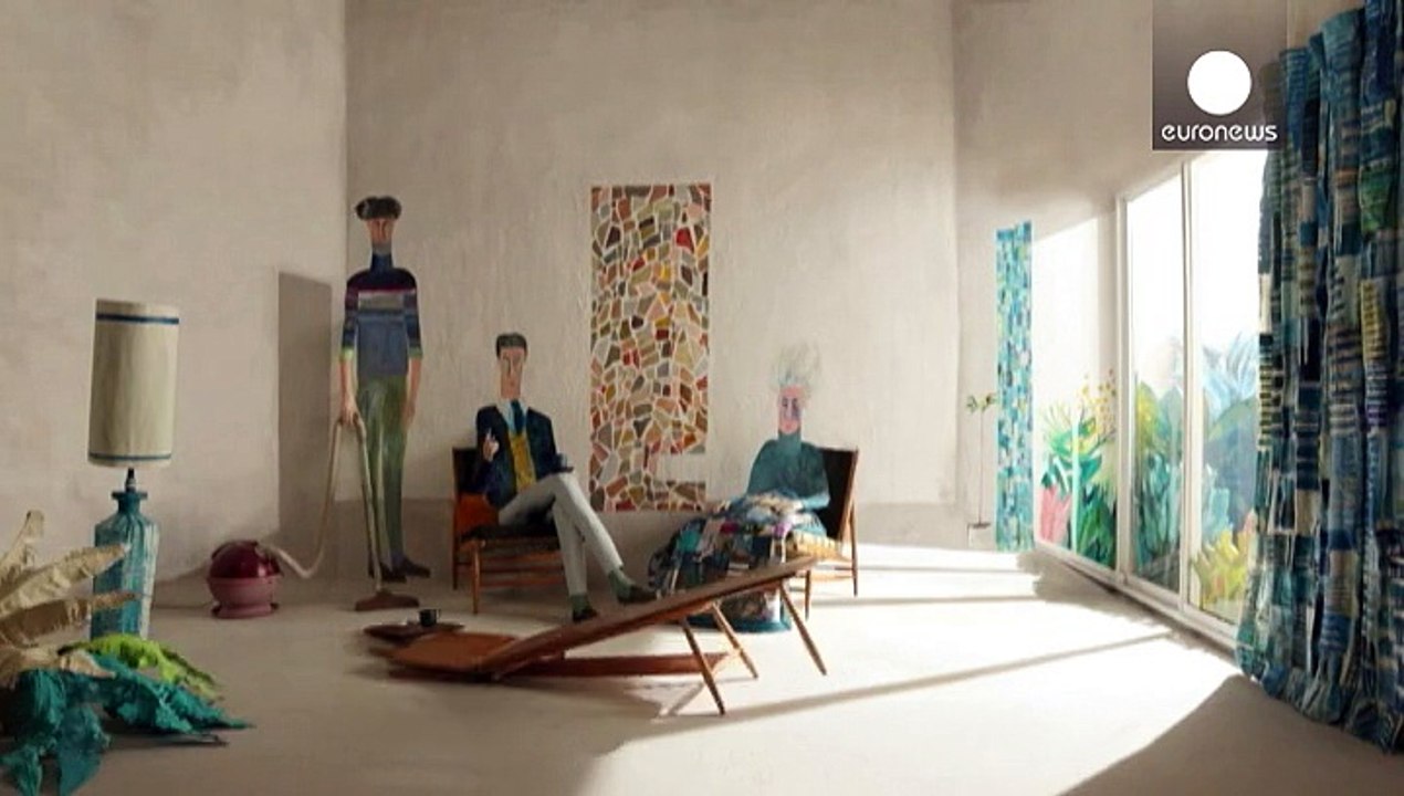 So entstand 'The Bigger Picture' - Zeichentrick in Größe XXL