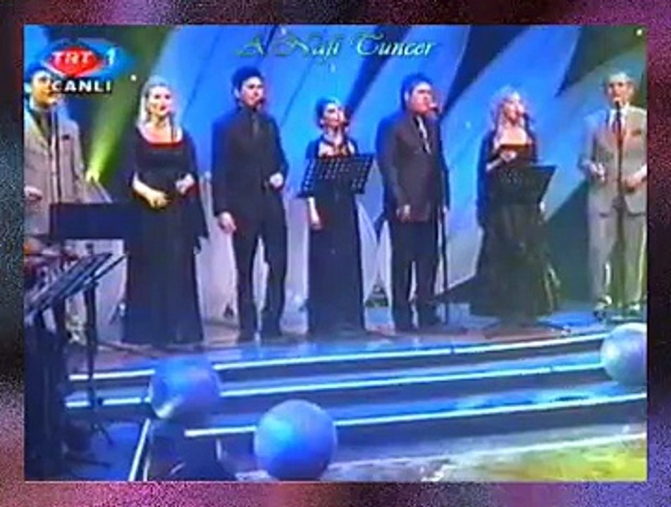 AKŞAM SEFASI KORO *Sâhilde O Hoş Bûseleri Aldığım Akşam*