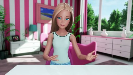 Barbie - Barbie Vlog #1 - 10 Things About Me - Cartoon Movie