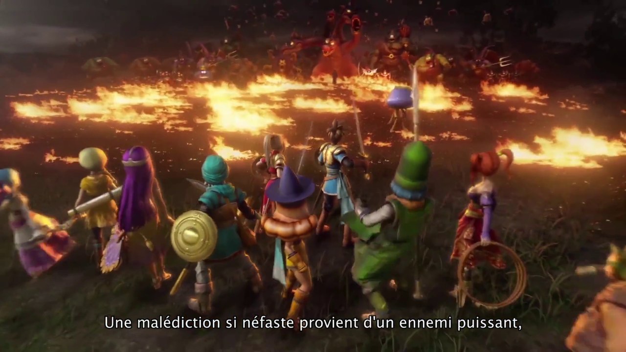 Dragon Quest Heroes : Le Crépuscule de l'Arbre du Monde - Aperçu royal par Sa Majesté Doric