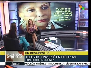 Líder de las FARC asegura que se puede luchar por Colombia sin armas