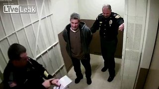 Elevator Ride With an Arrested & Drunk Councilman