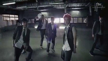 EXO_으르렁 (Growl)_Music Video (Korean ver.) EXO