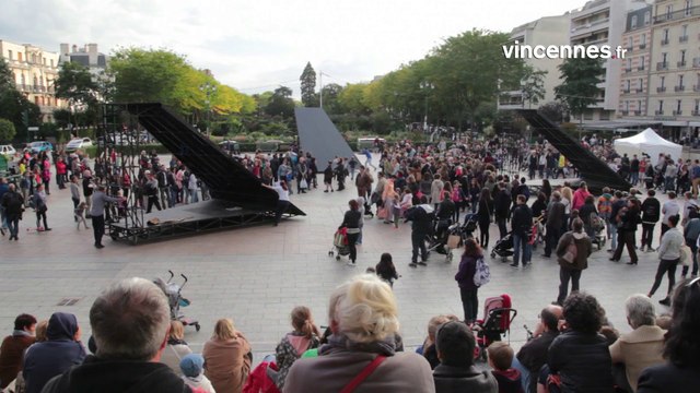 Place(s) aux arts 2015 à Vincennes