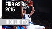 Korea v Kazakhstan - Group F - Game Highlights - 2015 FIBA Asia Championship