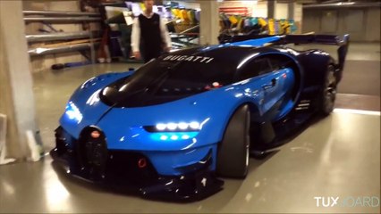 Son du moteur du Bugatti Vision Gran Turismo Concept