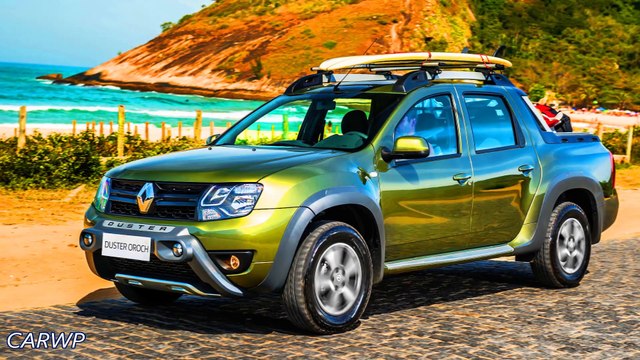 SLIDES R$ 62.290-R$ 72.490 Nova Renault Duster Oroch 2016 110 cv-148 cv