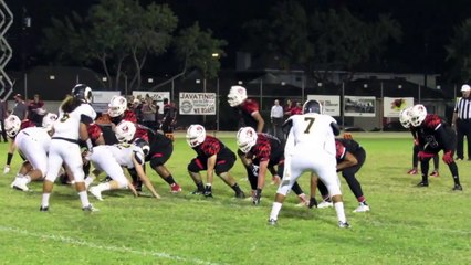 Long Beach Millikan Football Big Hits vs. Lakewood