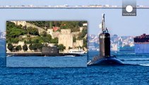 Rusia envía barcos de guerra a las costas de Siria
