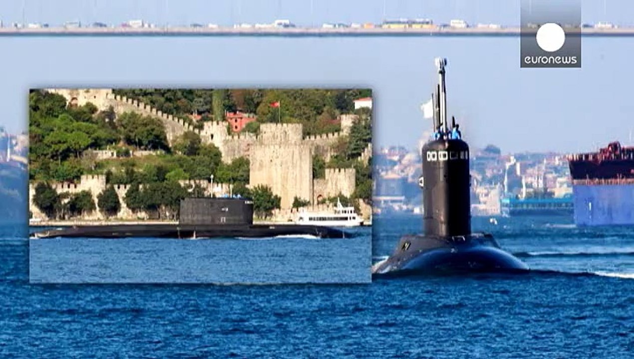 Rusia envía barcos de guerra a las costas de Siria