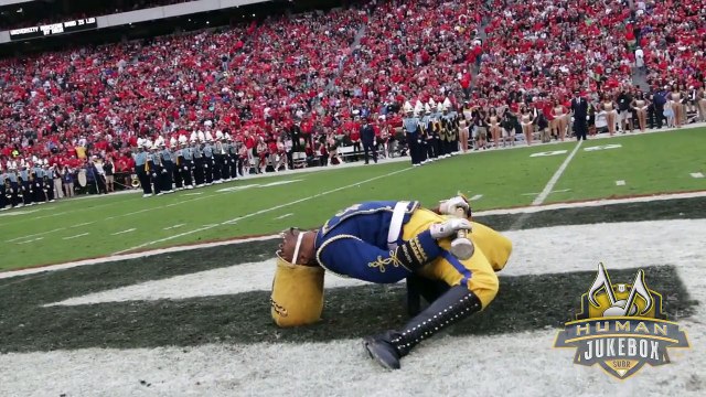 Southern University Human Jukebox Halftime Show 2015 @ UGA Sanford Stadium